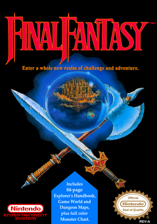 Final Fantasy (USA) (Beta) box art